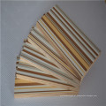 Wood Grain Melamine Paper Face Blockboard Core Wood